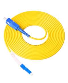 SC-LC 20 Meters Simplex Single-Mode Fiber Patchcord