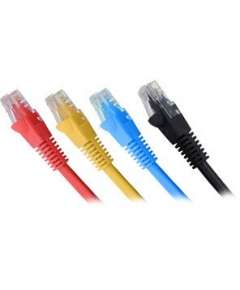 Target TC010PC6  Cat6e 1M Black/Blue Patch Cable