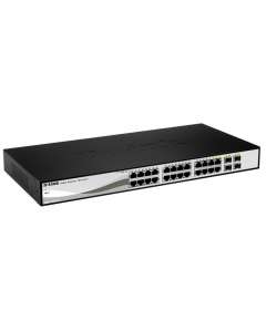 D-Link DES-1210-08P Websmart POE Switch