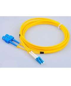 SC-LC 5 Meters Duplex OM1 Multimode Fiber Patchcords