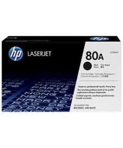 HP 80A CF280A Black Original LaserJet Toner Cartridge
