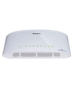 D-Link DGS-1008D  8-Port Gigabit Desktop Switch