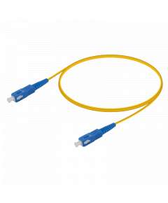 SC-SC 1 Meter Simplex Single-Mode Fiber Patchcord