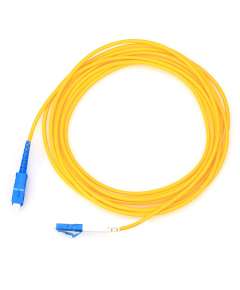 LC-LC 10 Meters Duplex Single-Mode Fiber Patchcord