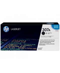 HP CE740A 307A Black LaserJet Toner Cartridge