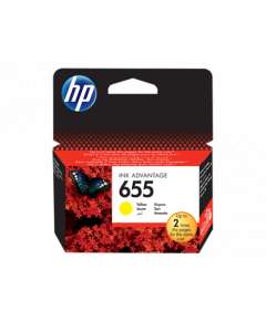 HP CZ112AE 655 Yellow Ink Cartridge
