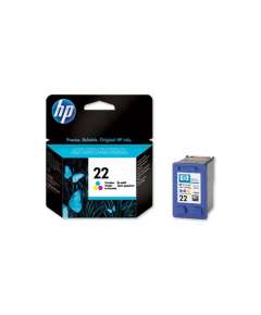 HP C9352AE 22 Tri-color Inkjet Print Cartridge