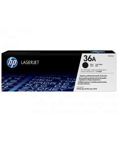 HP 36A Black LaserJet Toner Cartridge