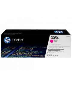 HP CE413A 305A Magenta LaserJet Toner Cartridge