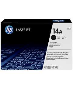 HP CF214A 14A Black LaserJet Toner Cartridge