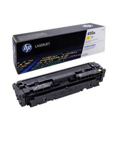 HP CF412A  410A Yellow LaserJet Toner Cartridge