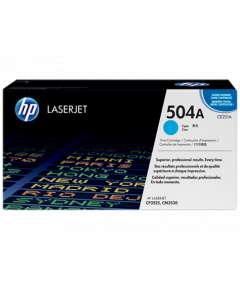 HP CE251A 504A Cyan LaserJet Toner Cartridge