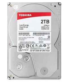 Toshiba E300 2TB 5400RPM 3.5" SATA Internal Hard Drive
