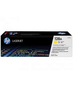 HP CE322A 128A Yellow LaserJet Toner Cartridge