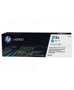 HP CF381A 312A Cyan LaserJet Toner Cartridge
