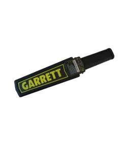 Garrett hand held metal detector