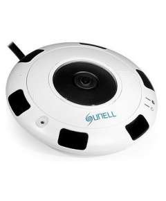 SUNELL 6mp resolution 360 degrees fisheye