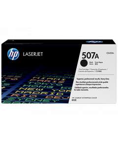 HP CE400A 507A Black LaserJet Toner Cartridge