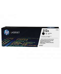 HP CF380A 312A Black LaserJet Toner Cartridge