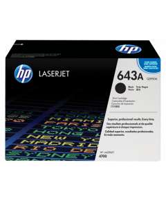 HP Q5950A 643A Black Toner Cartridge