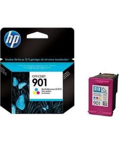 HP CC656AE 901 Tri-color Officejet Ink Cartridge