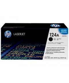 HP Q6000A 124A Black  Toner Cartridge