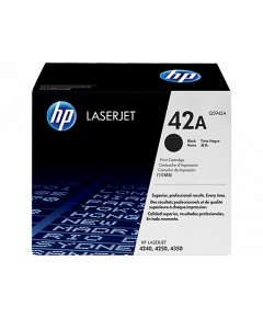HP Q5942A 42A Black Toner Cartridge