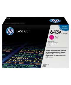 HP Q5953A 643A Magenta Toner Cartridge
