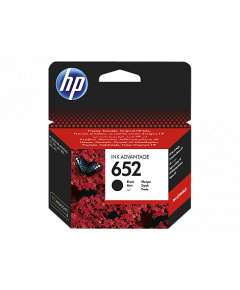 HP F6V25AE 652 Black Ink Cartridge