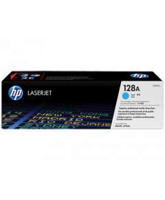 HP CE321A 128A Cyan LaserJet Toner Cartridge