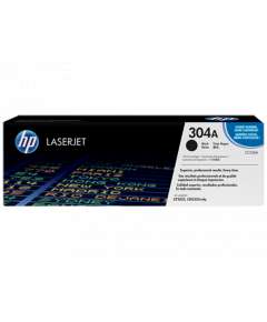 HP CC530A 304A Black LaserJet Toner Cartridge
