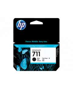 HP CZ129A 711 Black Ink Cartridge