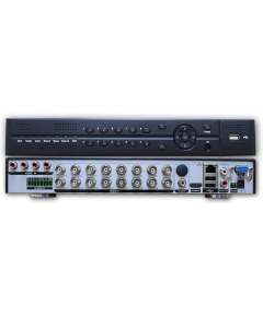 Tech Com HDVR-8016-IPD1 16 channel Hybrid DVR