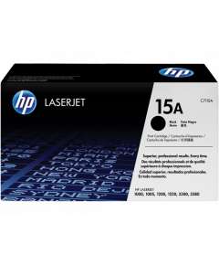 HP C7115A 15A Black LaserJet Toner Cartridge