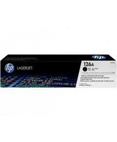 HP CE310A 126A Black LaserJet Toner Cartridge