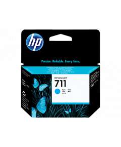 HP CZ130A  711 Cyan Ink Cartridge