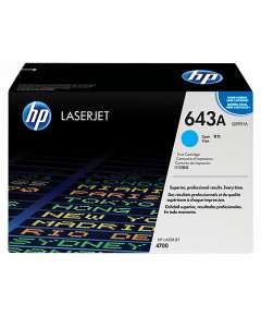 HP Q5951A 643A Cyan Toner Cartridge