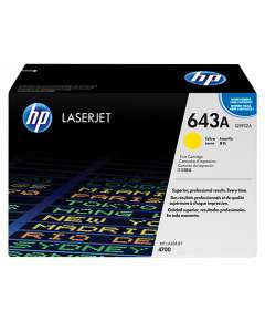 HP Q5952A 643A Yellow Toner Cartridge