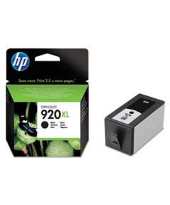 HP CD975AE 920XL Black Officejet Ink Cartridge