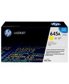 HP C9732A 645A Yellow LaserJet Toner Cartridge
