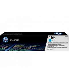 HP CE311A 126A Cyan LaserJet Toner Cartridge
