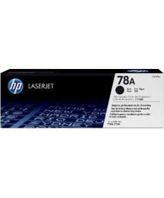 HP CE278A 78A Black LaserJet Toner Cartridge