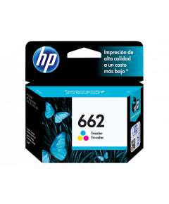 HP CZ104AL 662 Tri-color Ink Cartridge