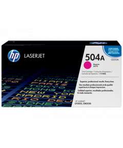 HP CE253A 504A Magenta LaserJet Toner Cartridge