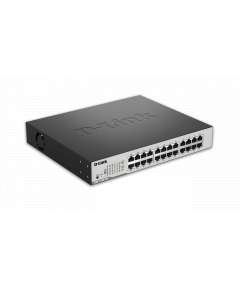 D-Link  DGS1100-24P Smart managed Switch