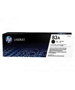 HP CF283A 83A Black LaserJet Toner Cartridge