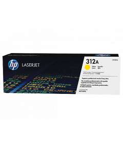 HP CF382A 312A Yellow LaserJet Toner Cartridge