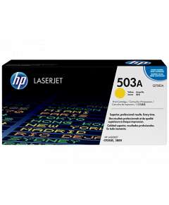 HP Q7582A 503A Yellow Toner Cartridge