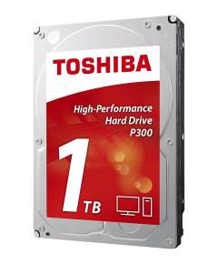 Toshiba P300-1TB-7200RPM SATA-3.5 Inch Internal Hard Drive