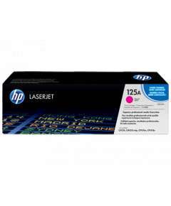 HP CB543A 125A Magenta LaserJet Toner Cartridge
